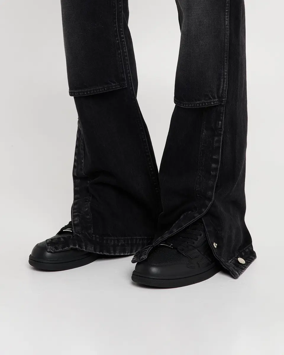 Amiri Men's Skel Low-Top Leather Sneakers | Thumbnail 2 Amiri Men's Skel Low-Top Leather Sneakers | Thumbnail 2