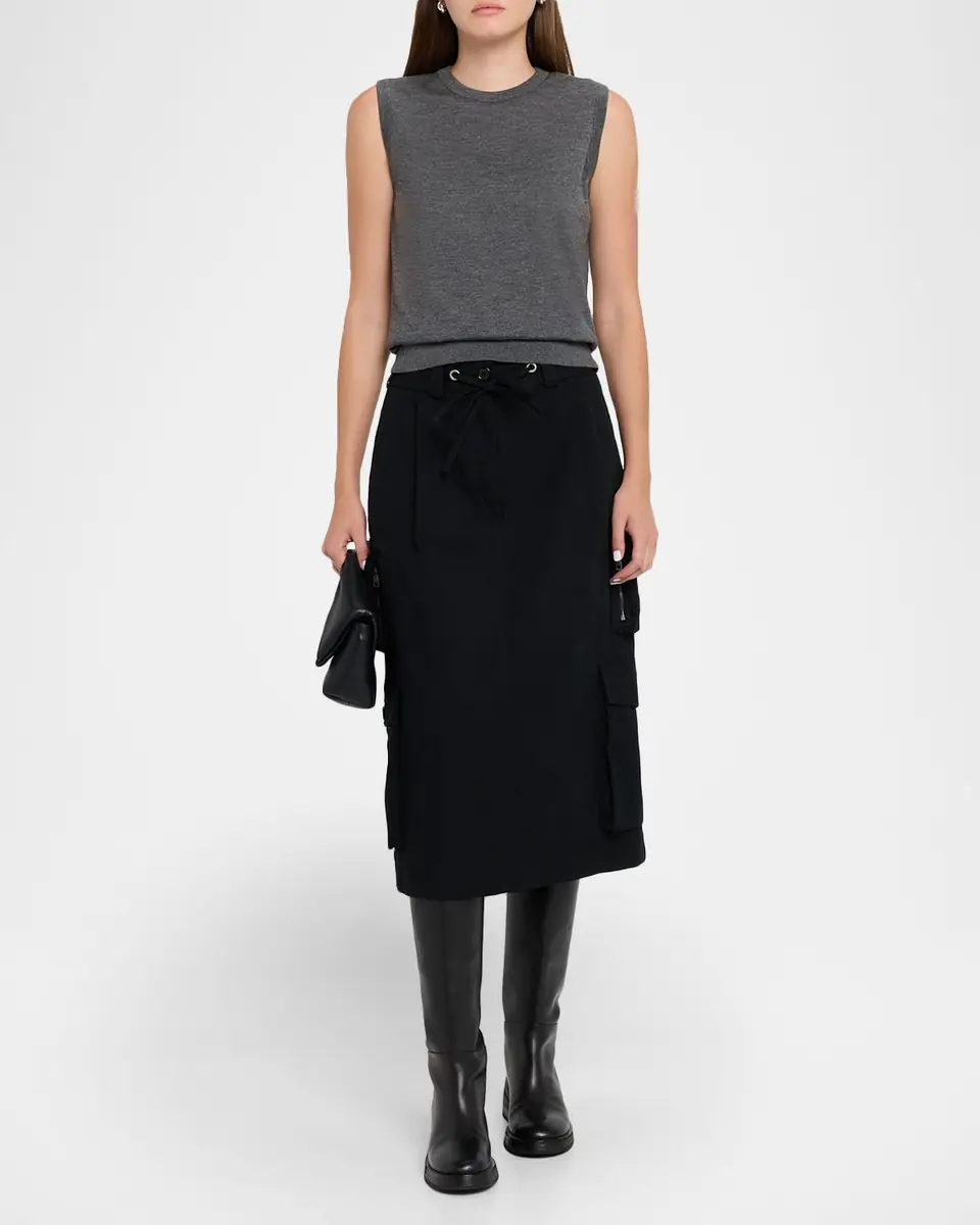 Dolce & Gabbana Cashmere Knit Tank Top | Thumbnail 2