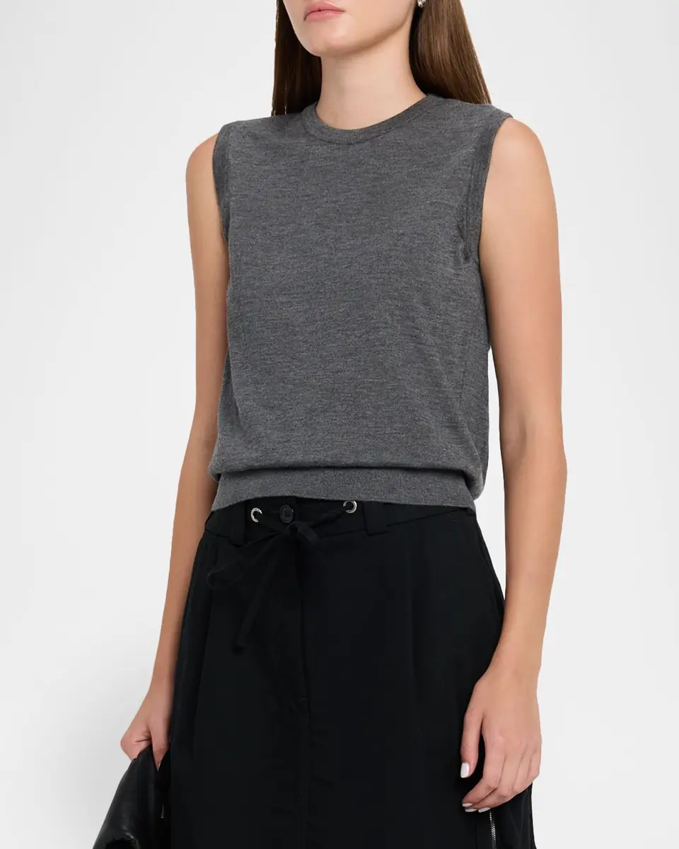 Dolce & Gabbana Cashmere Knit Tank Top | Thumbnail 4