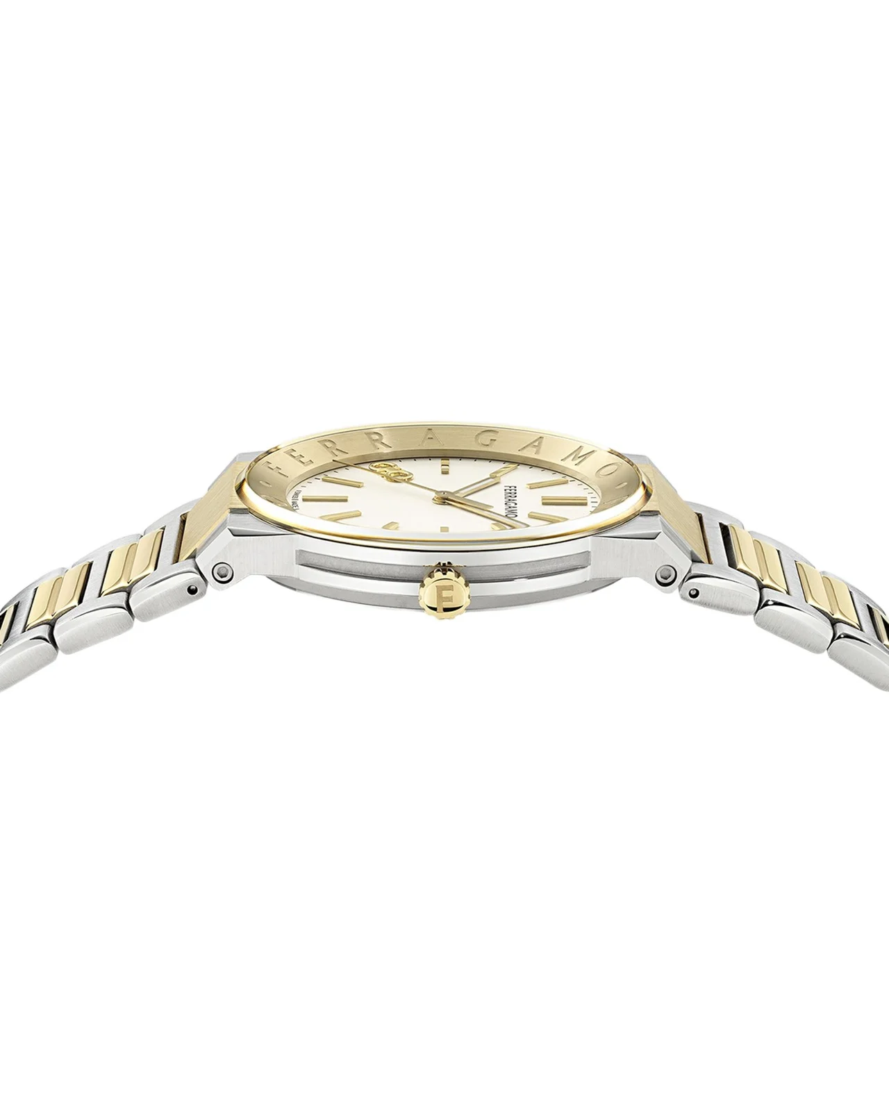Sapphire Logo 41mm Two Tone Bracelet Watch