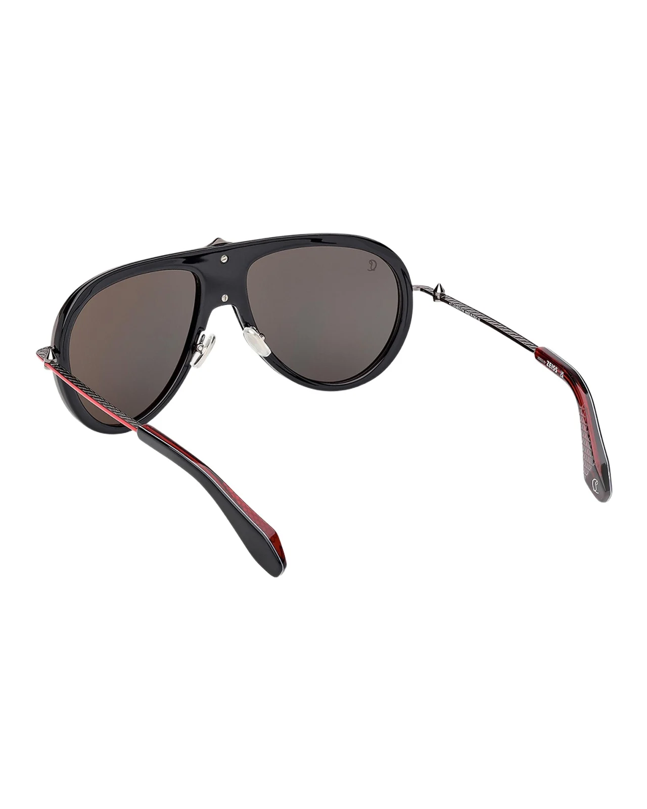 Christian Louboutin Men's LB0004M Metal Aviator Sunglasses