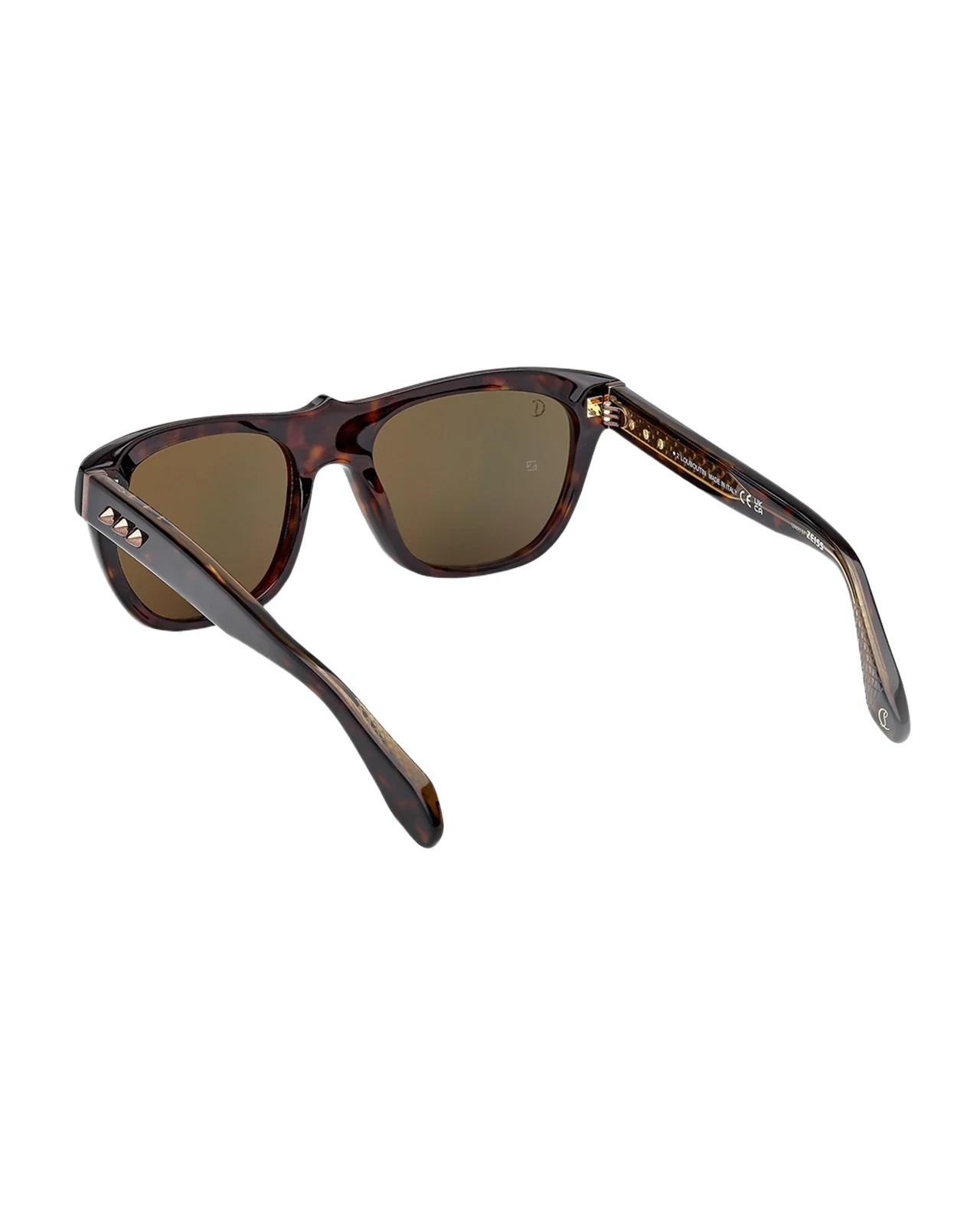Christian Louboutin Men's LB0006M Acetate Square Sunglasses