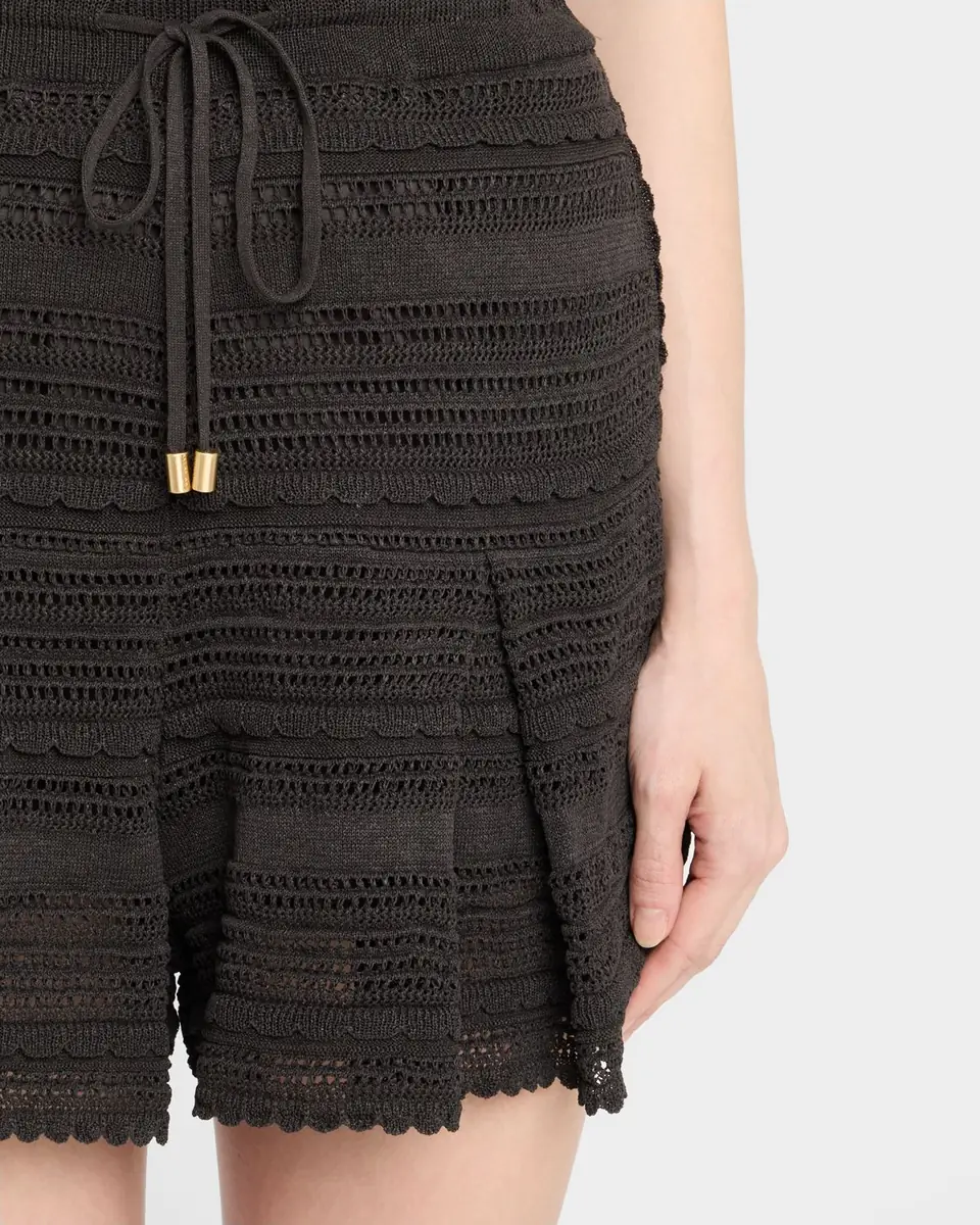 Zimmermann Lucky Lace Knit Shorts | Thumbnail 5 Zimmermann Lucky Lace Knit Shorts | Thumbnail 5