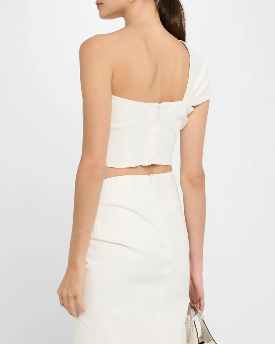 JBQ Sol Asymmetric Twist-Front Top | Thumbnail 2