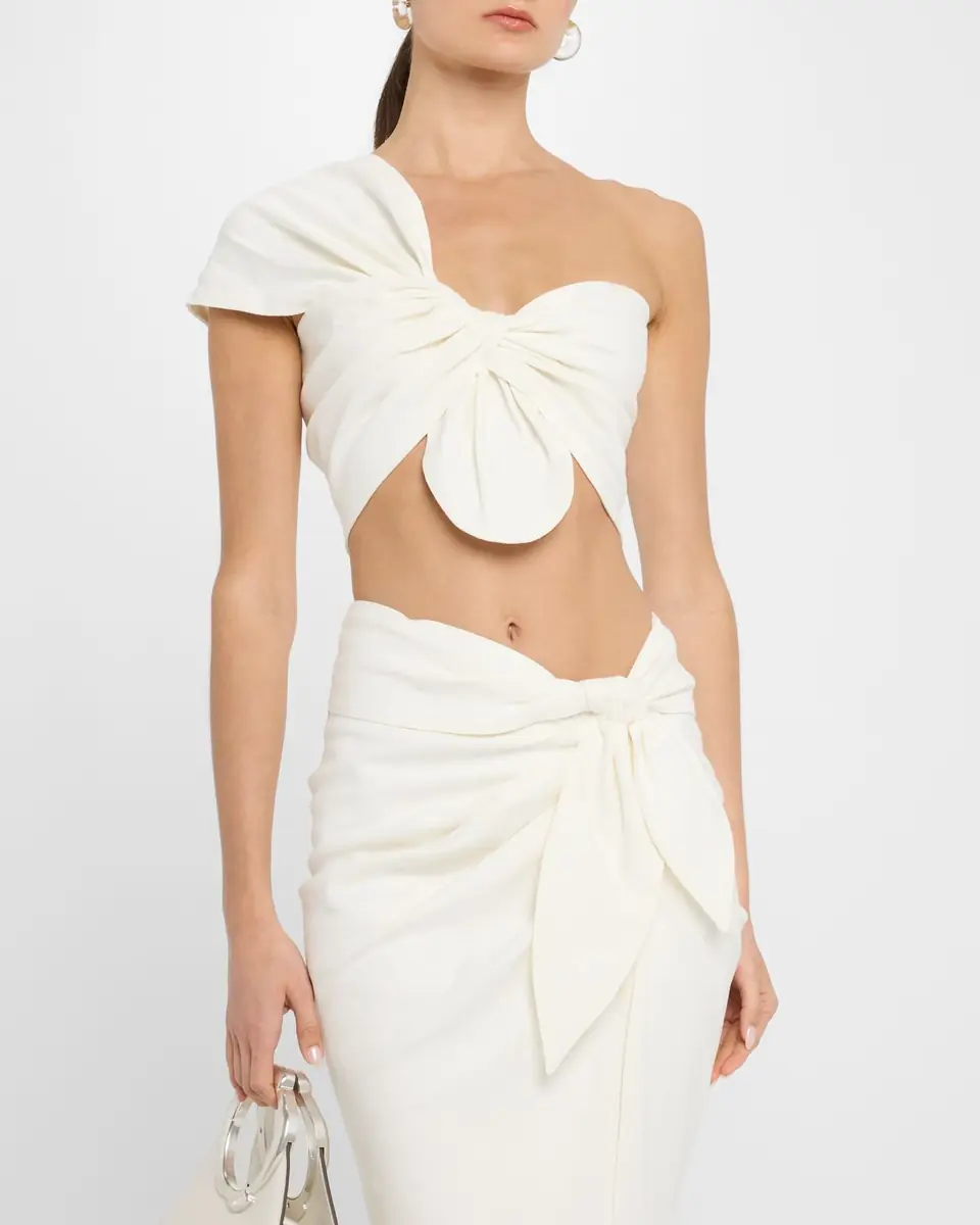 JBQ Sol Asymmetric Twist-Front Top | Thumbnail 3