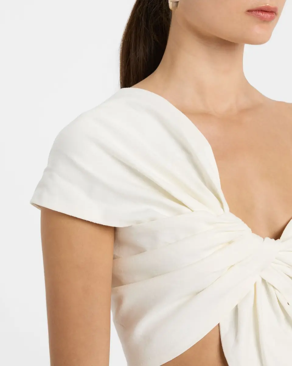 JBQ Sol Asymmetric Twist-Front Top | Thumbnail 4