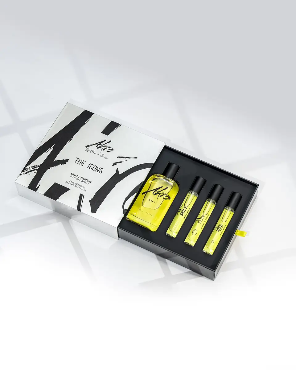 AKRO Icons Eau De Parfum Gift Set | Thumbnail 3 AKRO Icons Eau De Parfum Gift Set | Thumbnail 3
