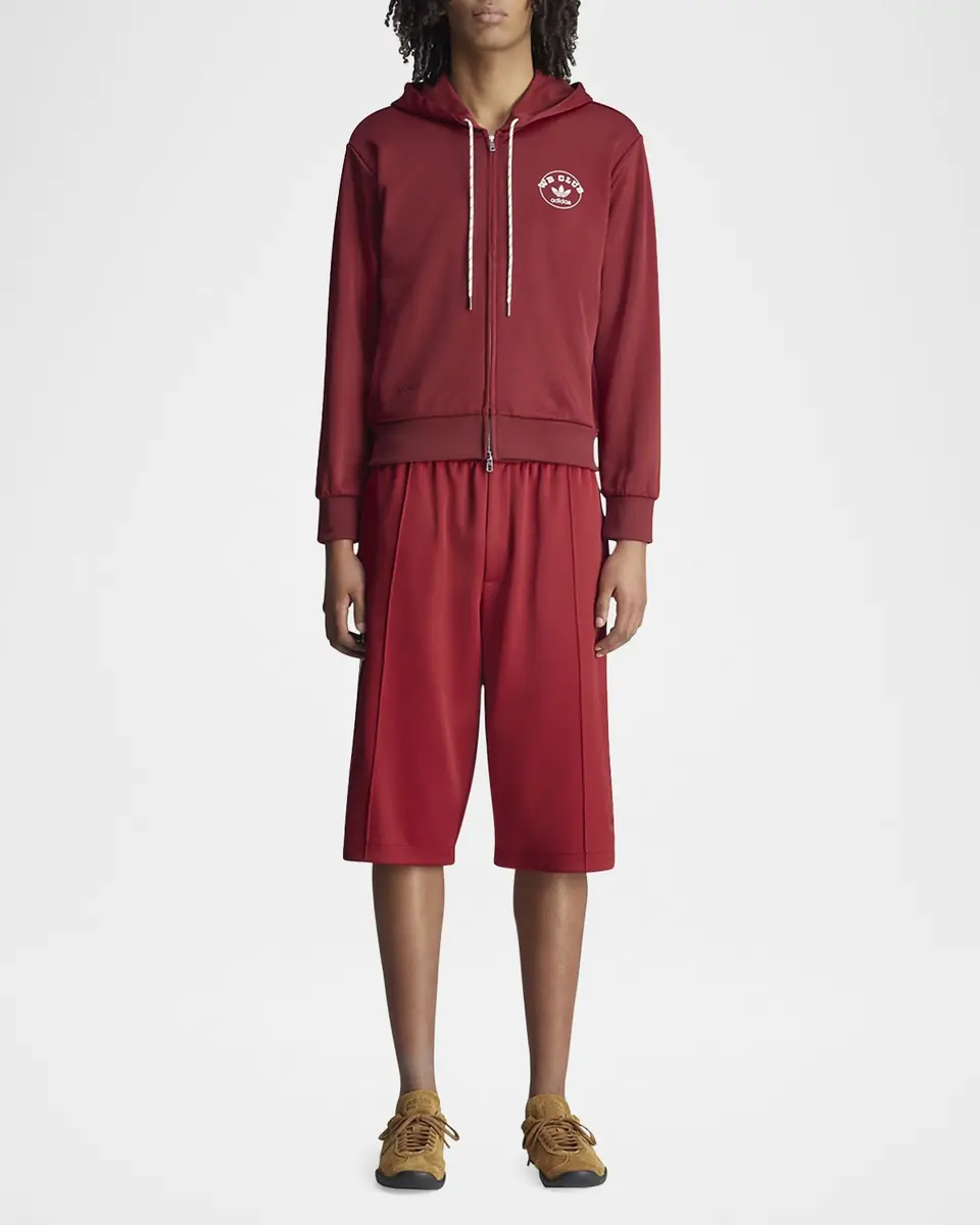 Adidas x Wales Bonner Men's 3-Stripe Track Shorts | Thumbnail 2 Adidas x Wales Bonner Men's 3-Stripe Track Shorts | Thumbnail 2