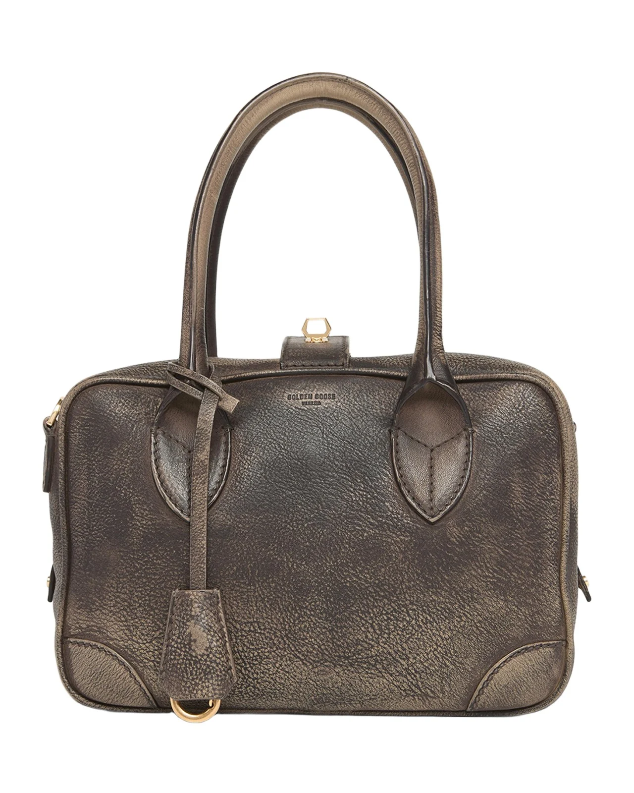 Vita Faded Leather Shoulder Bag Vita Faded Leather Shoulder Bag