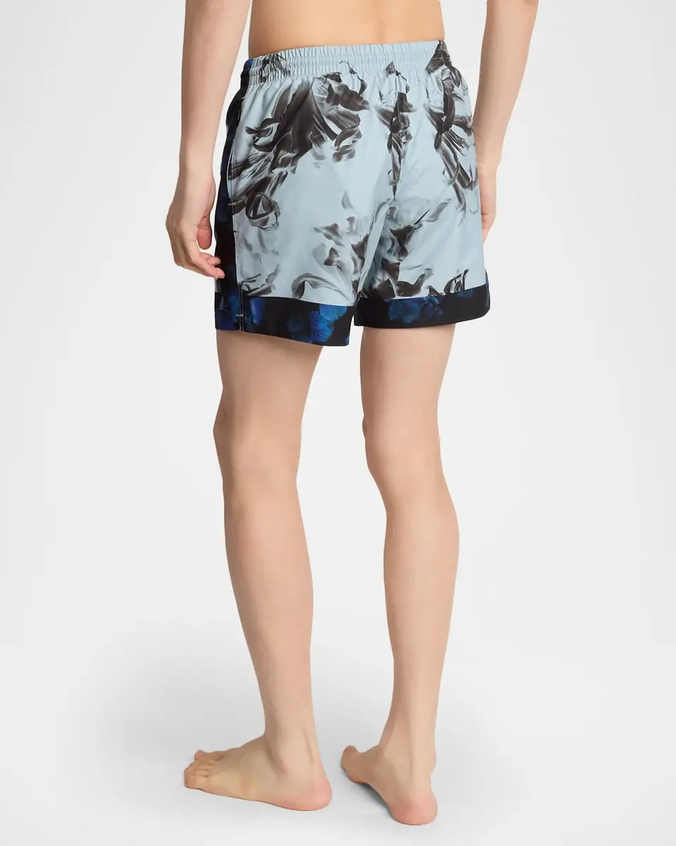 Dries Van Noten Men's Phibbs Floral Nylon Swim Shorts | Thumbnail 3 Dries Van Noten Men's Phibbs Floral Nylon Swim Shorts | Thumbnail 3