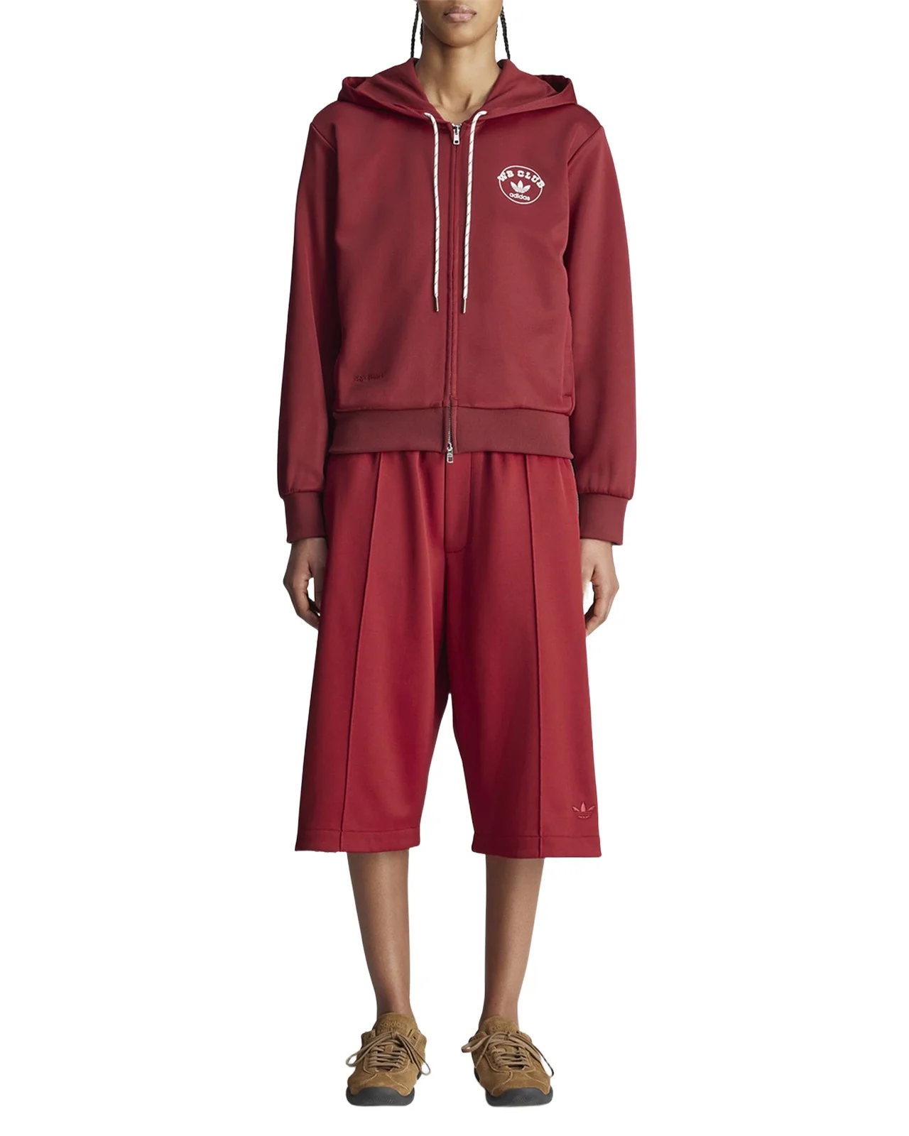 x Wales Bonner Men's Track Hoodie x Wales Bonner Men's Track Hoodie