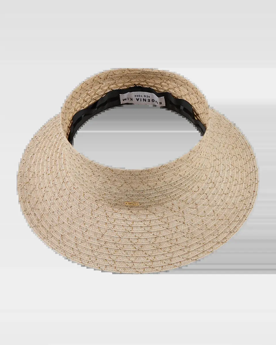 Eugenia Kim Kayla Vented Hemp Visor | Thumbnail 2 Eugenia Kim Kayla Vented Hemp Visor | Thumbnail 2