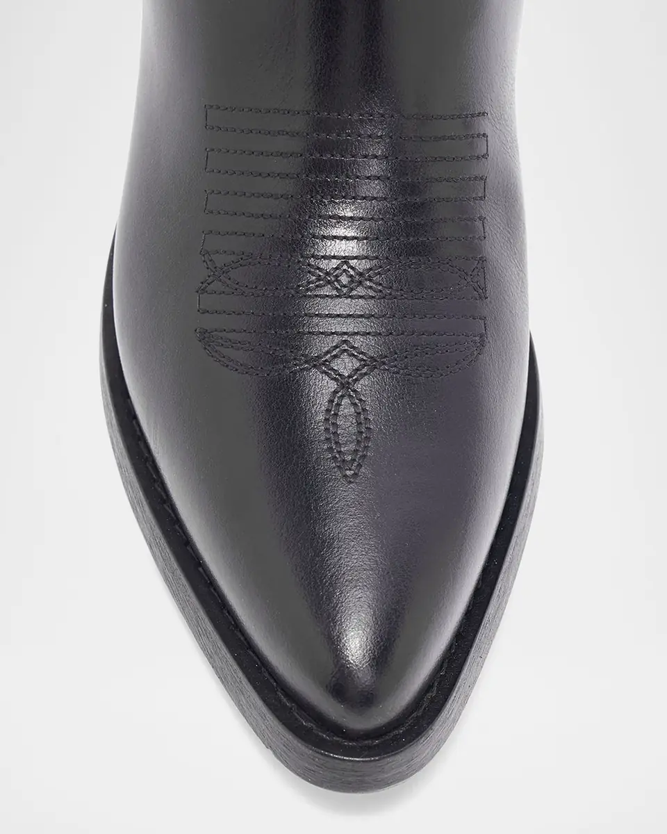 Partlow Selena Calfskin Tall Western Boots | Thumbnail 4 Partlow Selena Calfskin Tall Western Boots | Thumbnail 4