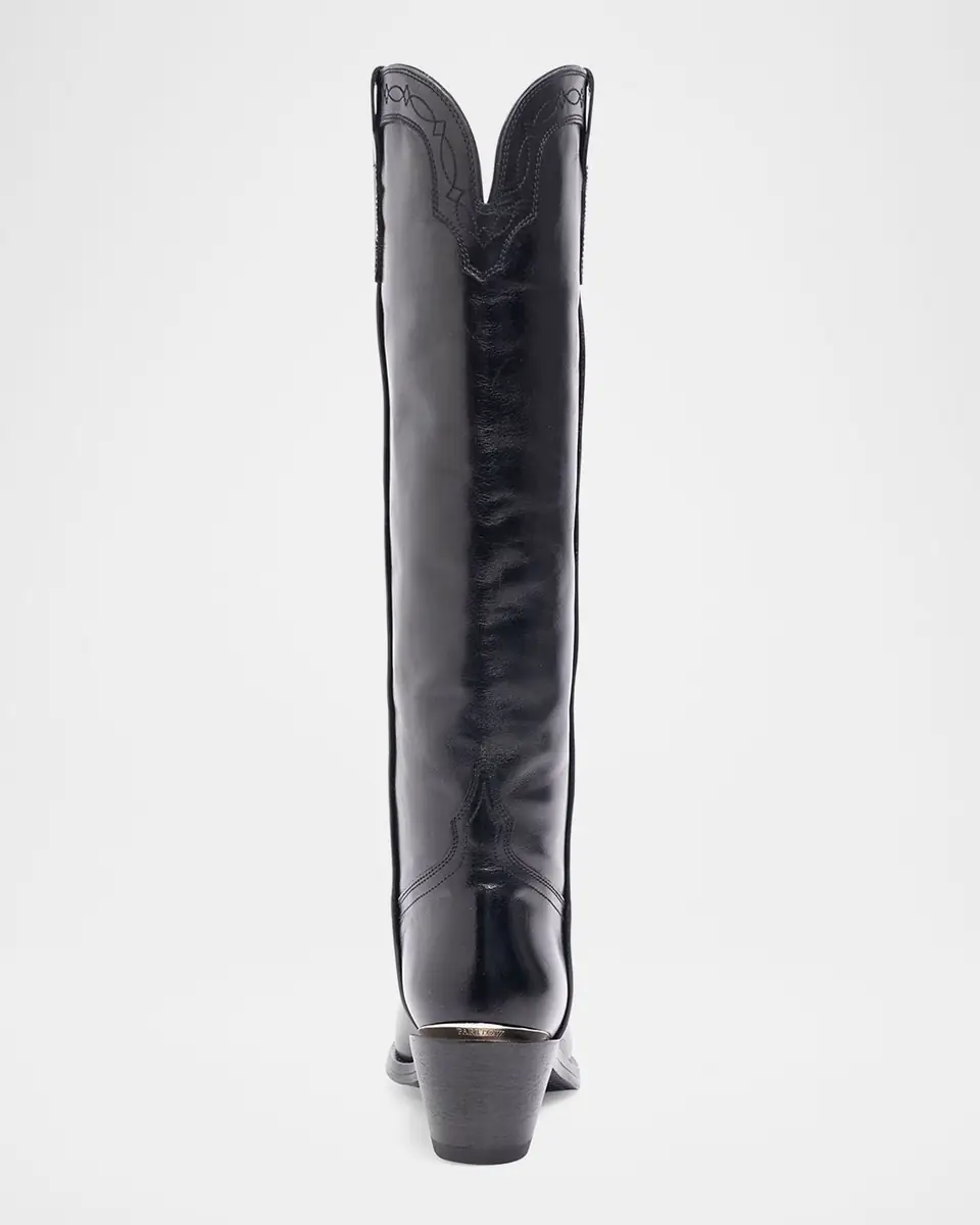 Partlow Selena Calfskin Tall Western Boots | Thumbnail 5 Partlow Selena Calfskin Tall Western Boots | Thumbnail 5