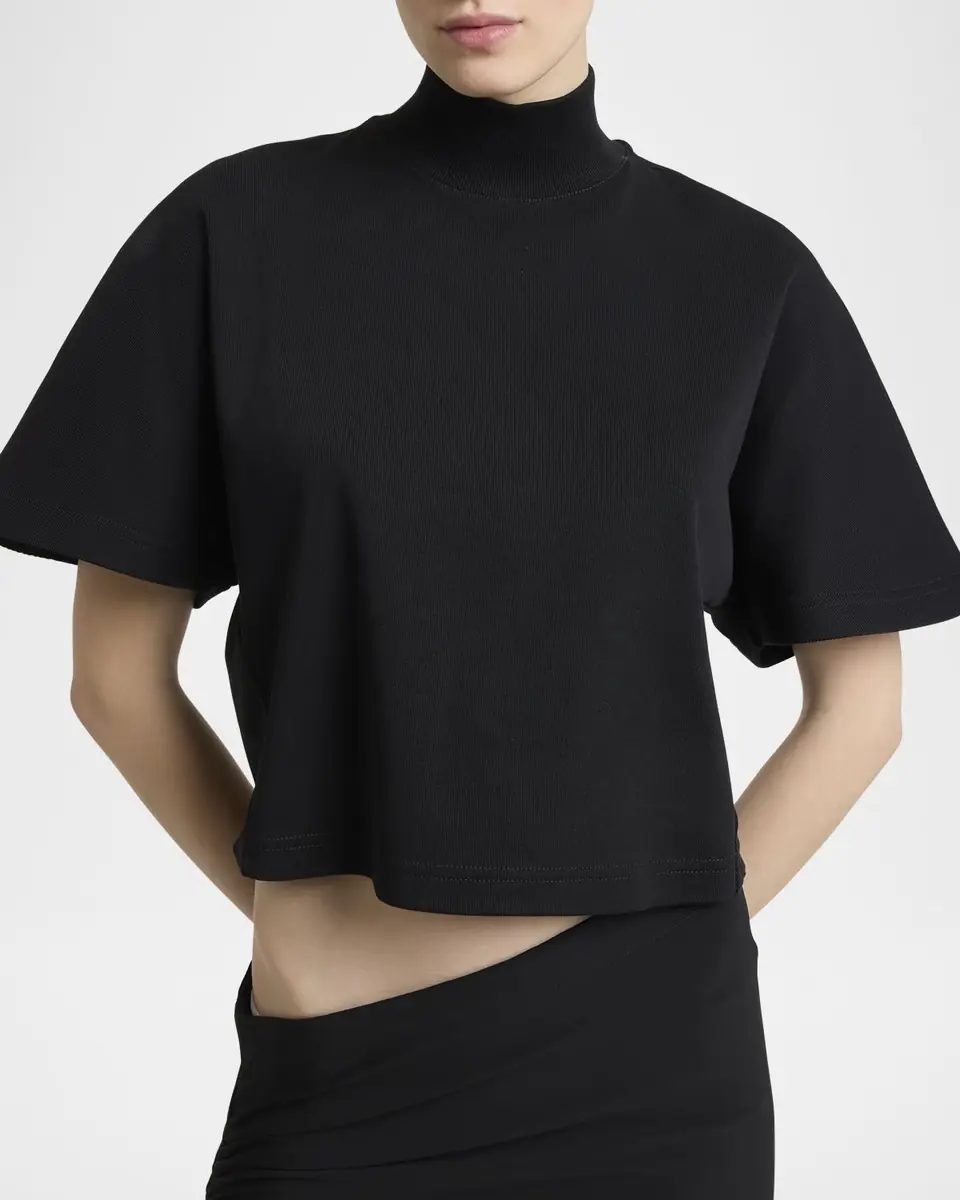 Alaïa High-Neck Top | Thumbnail 5