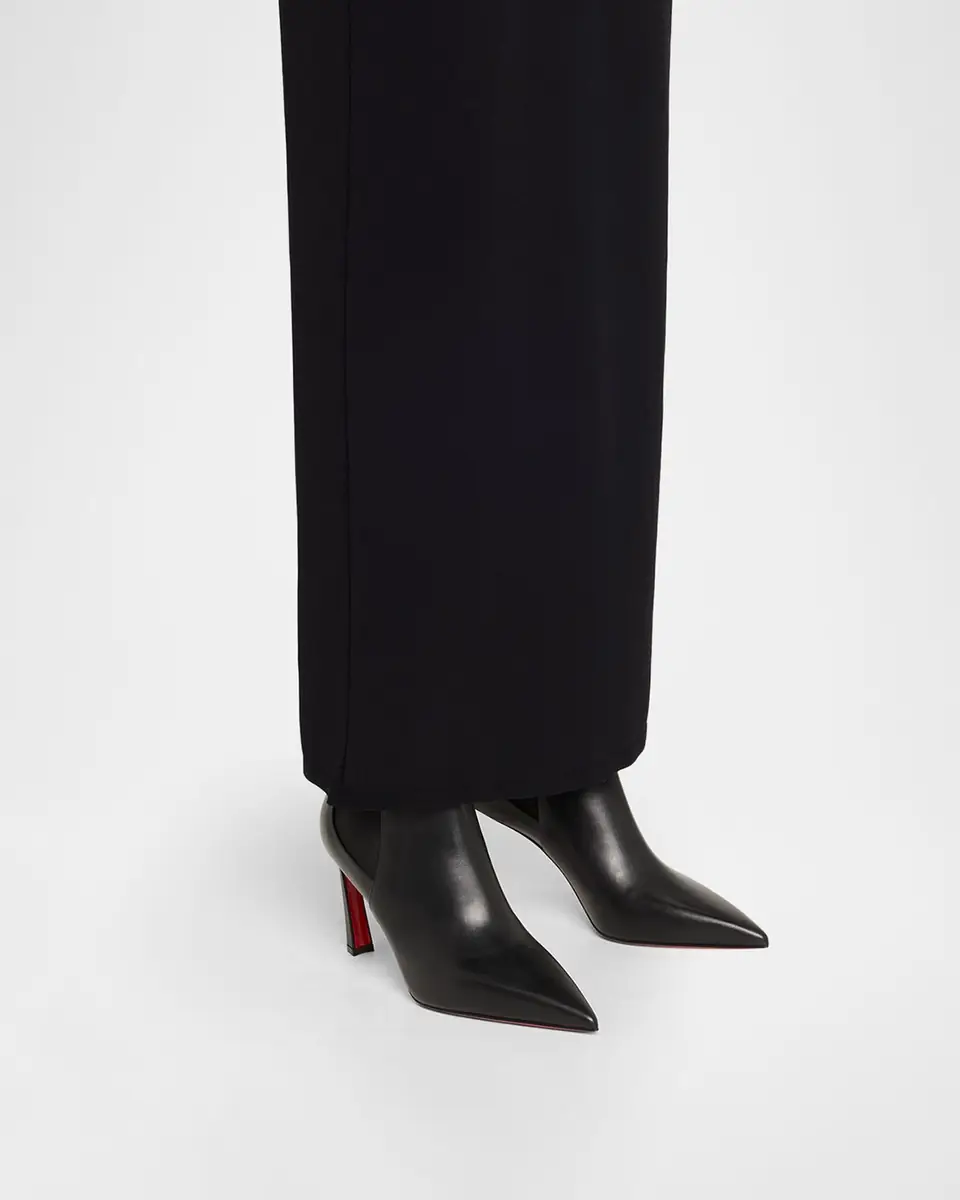 Christian Louboutin 85mm Condodo Leather Ankle Boots | Thumbnail 2