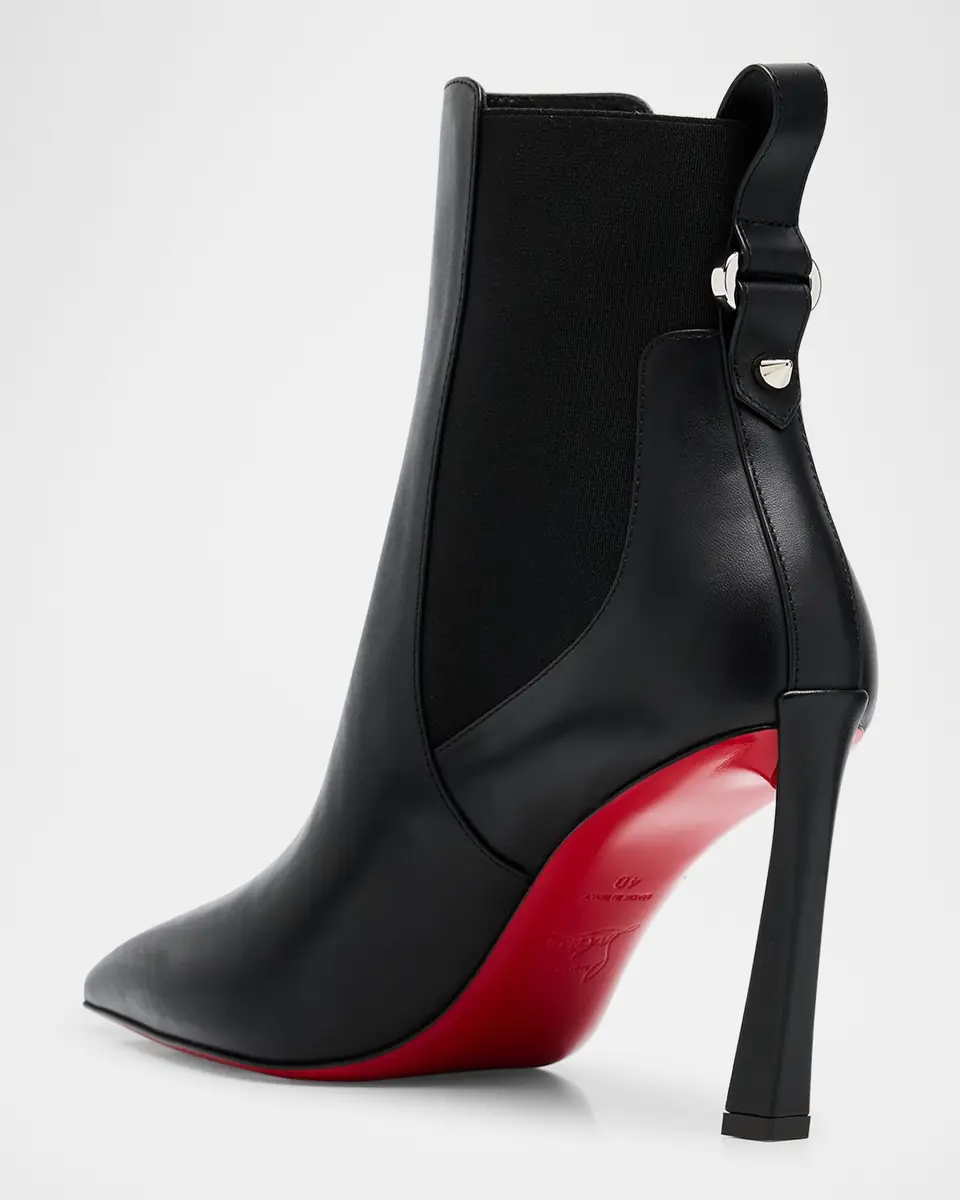 Christian Louboutin 85mm Condodo Leather Ankle Boots | Thumbnail 4