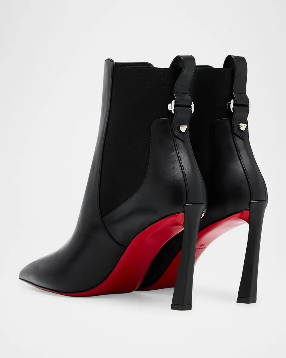Christian Louboutin 85mm Condodo Leather Ankle Boots | Thumbnail 5