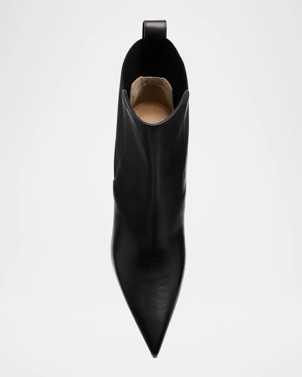 Christian Louboutin 85mm Condodo Leather Ankle Boots | Thumbnail 6