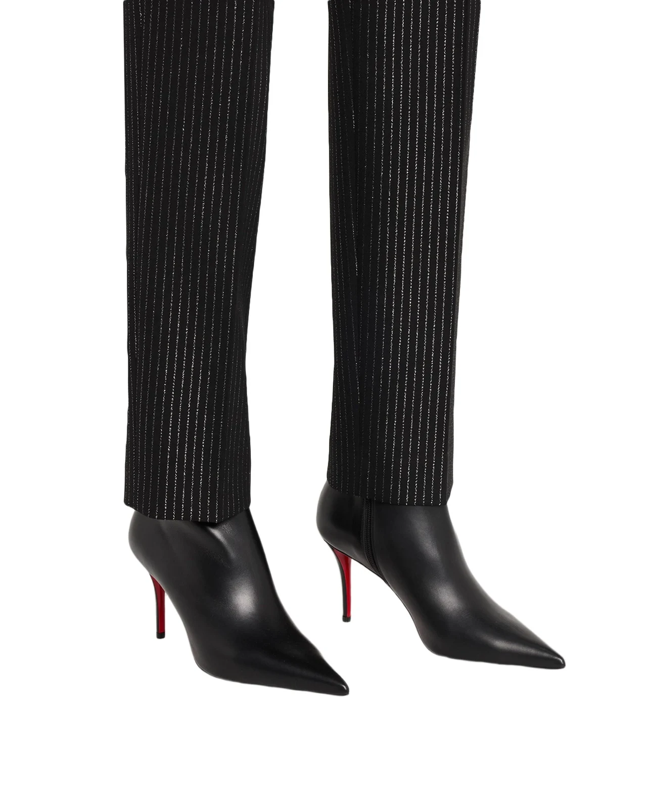 80mm Miss Z Leather Booties 80mm Miss Z Leather Booties