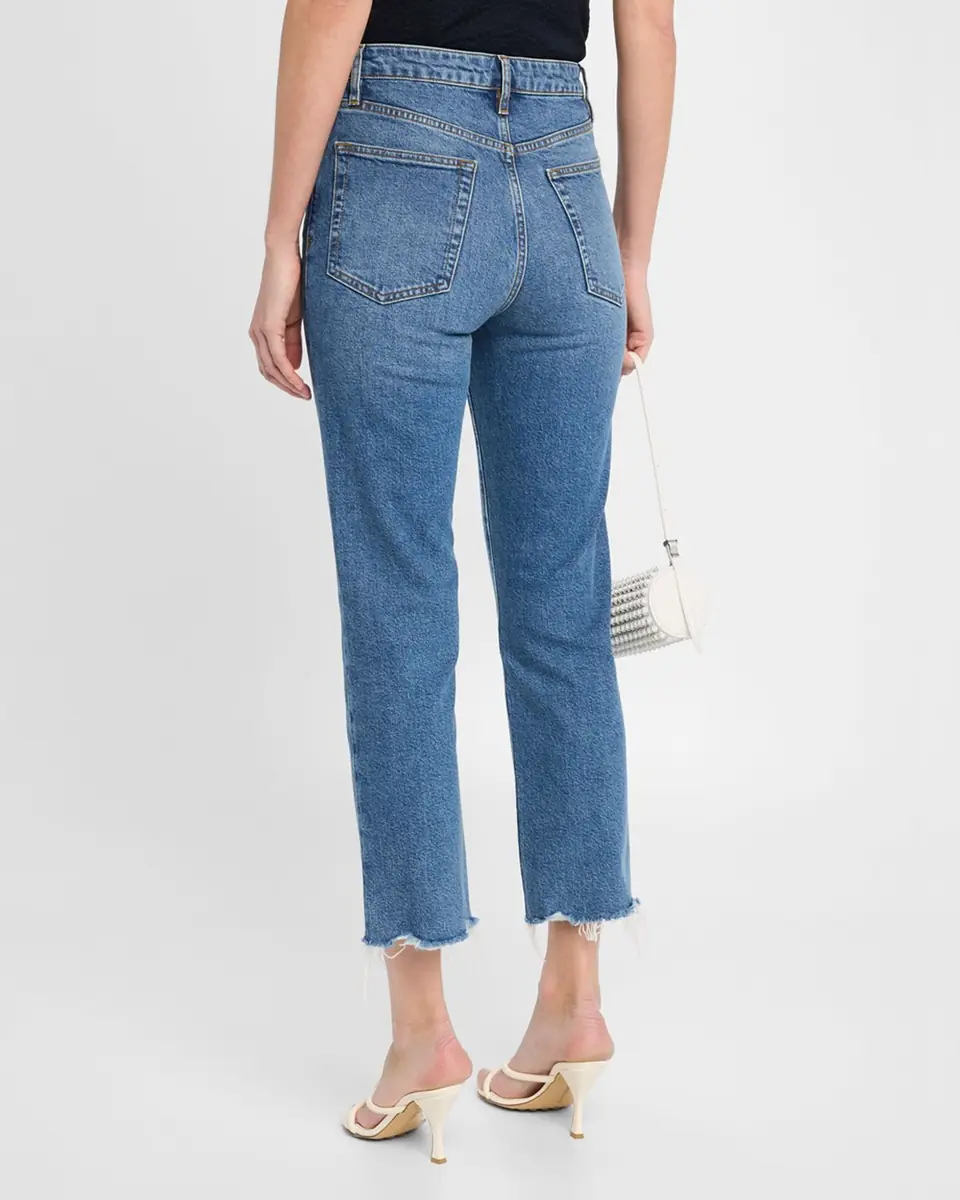 Frame The Ruler Crop Jeans | Thumbnail 2 Frame The Ruler Crop Jeans | Thumbnail 2