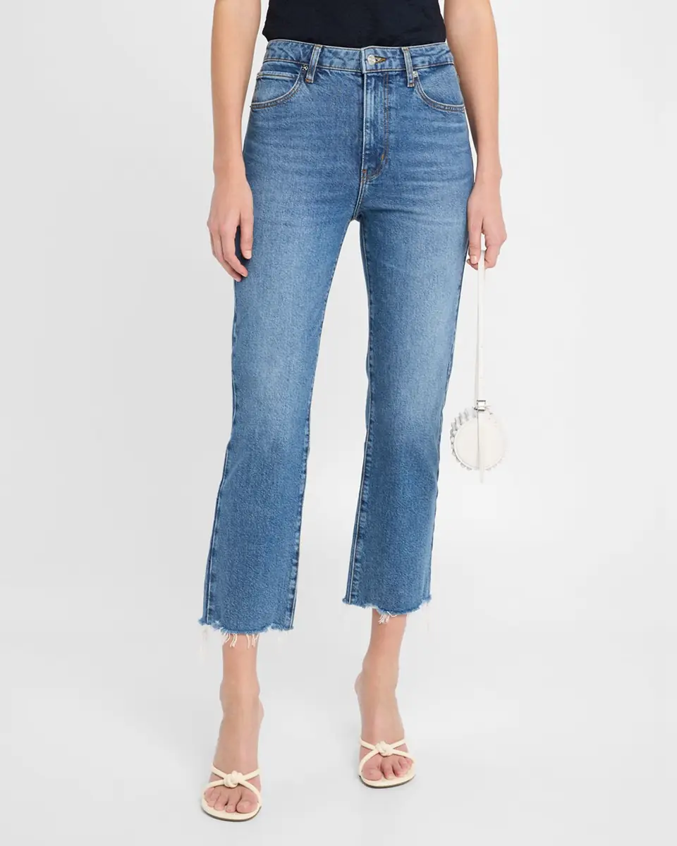 Frame The Ruler Crop Jeans | Thumbnail 3 Frame The Ruler Crop Jeans | Thumbnail 3