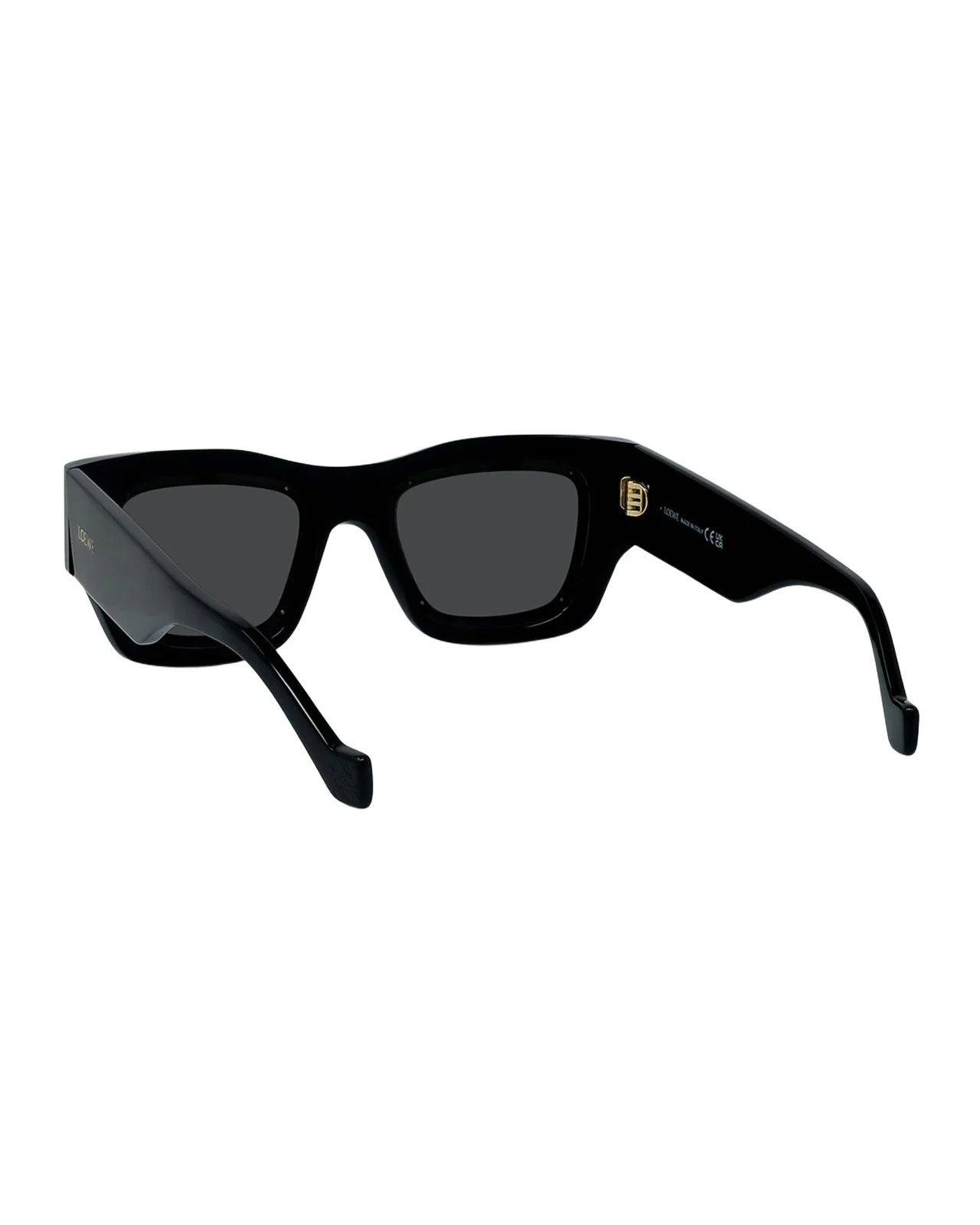 Loewe Men's Signature Acetate Rectangle Sunglasses