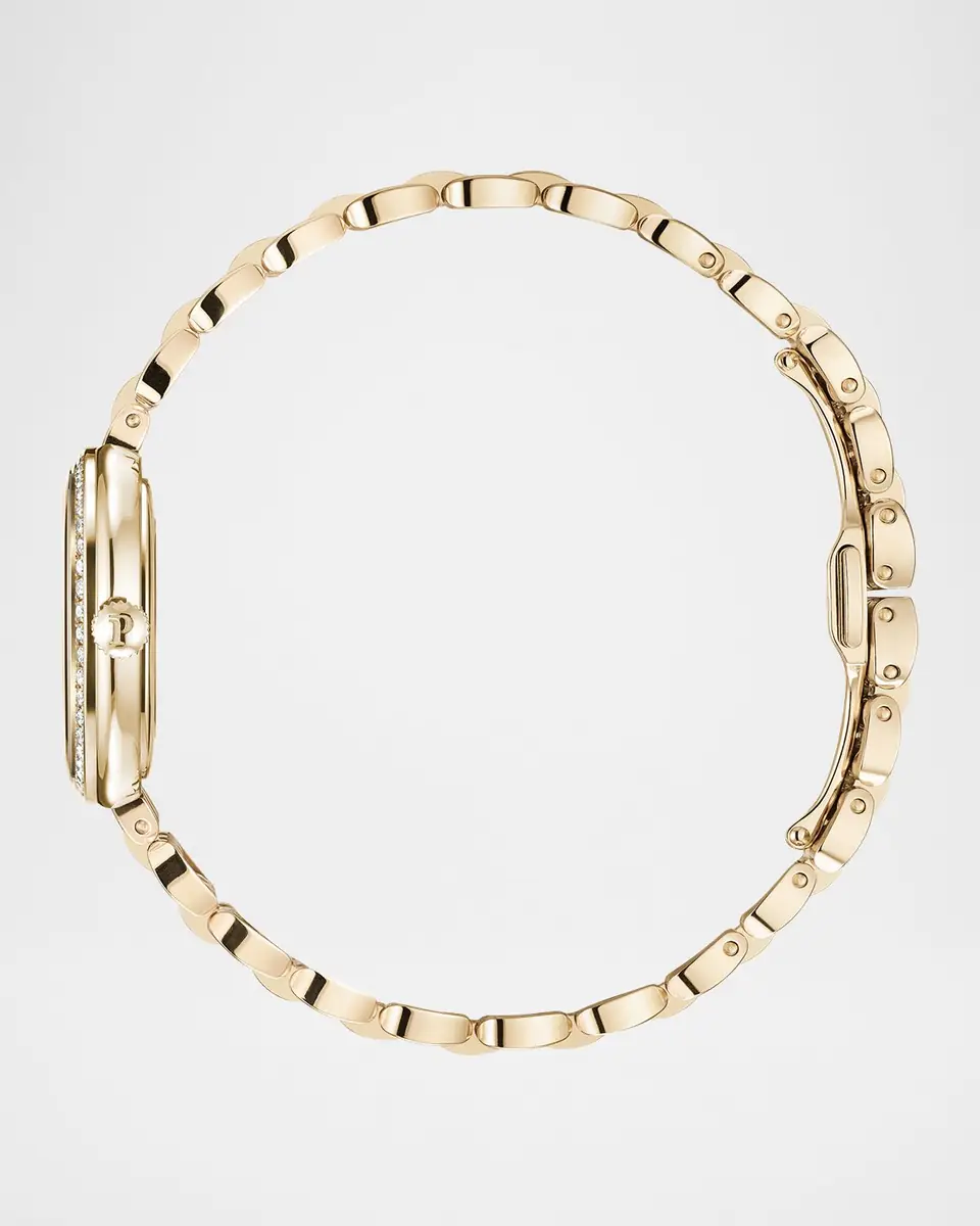 Piaget 29mm 18K Rose Gold Diamond Bezel Sixtie Watch | Thumbnail 2 Piaget 29mm 18K Rose Gold Diamond Bezel Sixtie Watch | Thumbnail 2