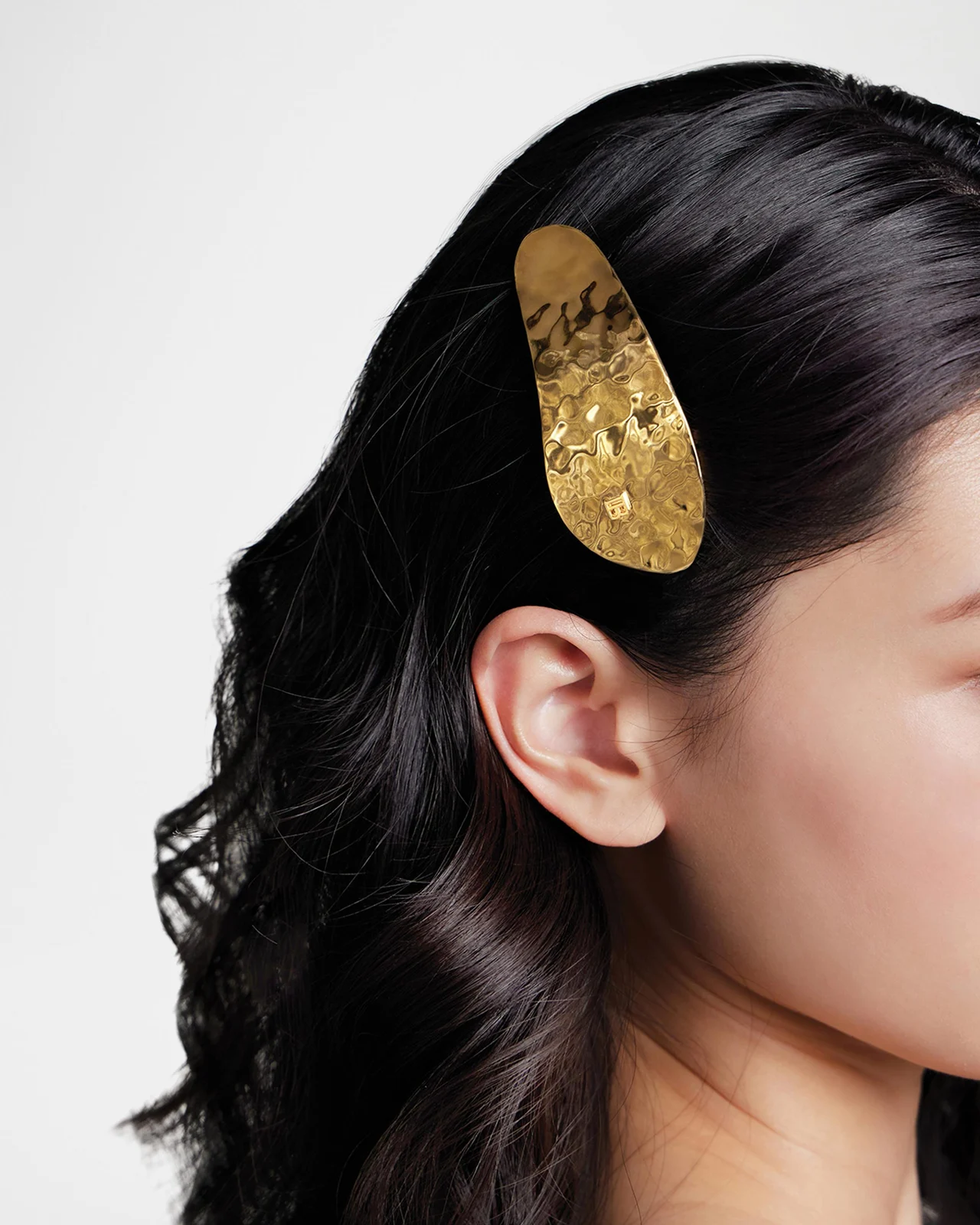 Limited Edition Printemps Leaf Barrette Pour Cheveux Limited Edition Printemps Leaf Barrette Pour Cheveux