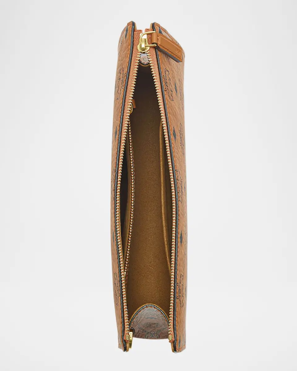MCM Aren Small Visetos Flat Pouch | Thumbnail 2