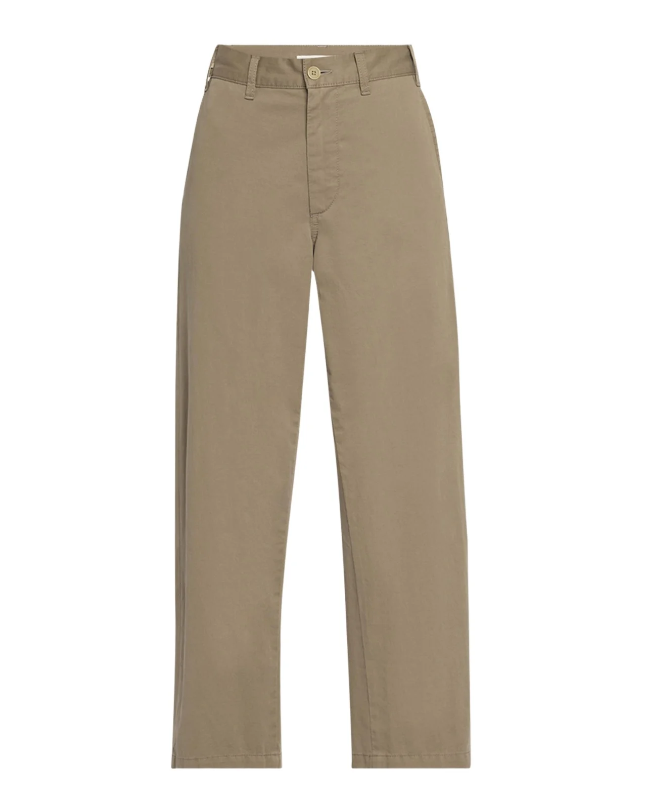The Row Zalenka Mid-Rise Chino Pants