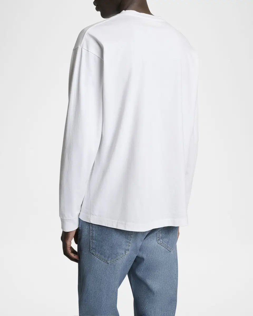 Jacquemus The J-Embroidered Long-Sleeve T-Shirt | Thumbnail 3 Jacquemus The J-Embroidered Long-Sleeve T-Shirt | Thumbnail 3