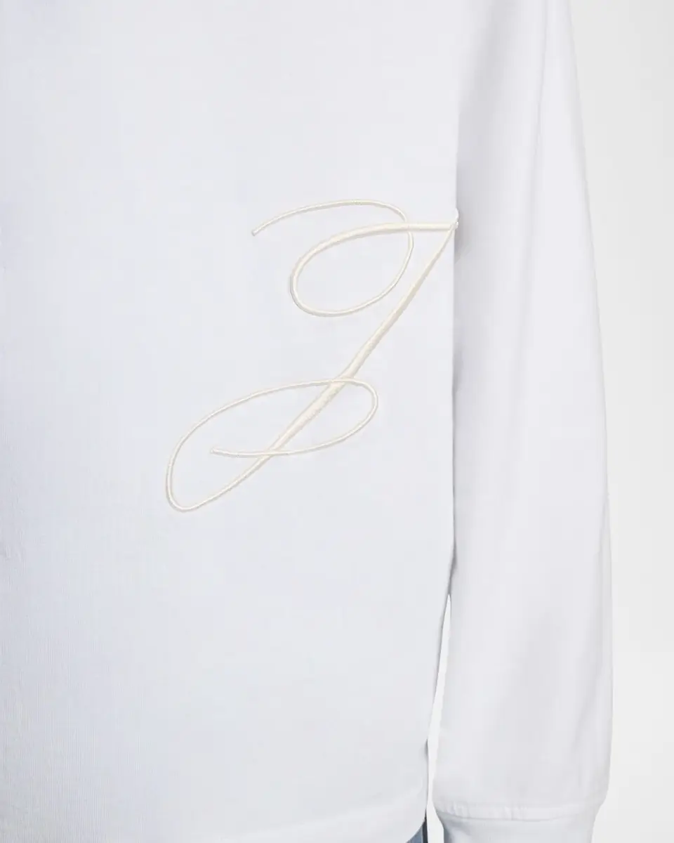 Jacquemus The J-Embroidered Long-Sleeve T-Shirt | Thumbnail 5 Jacquemus The J-Embroidered Long-Sleeve T-Shirt | Thumbnail 5