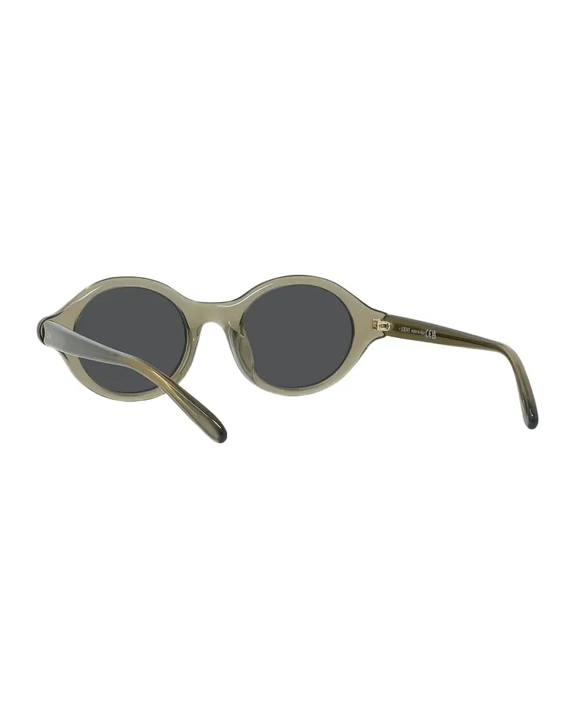 Loewe Men's Slim Acetate Round Sunglasses | Image 1 Loewe Men's Slim Acetate Round Sunglasses | Image 1
