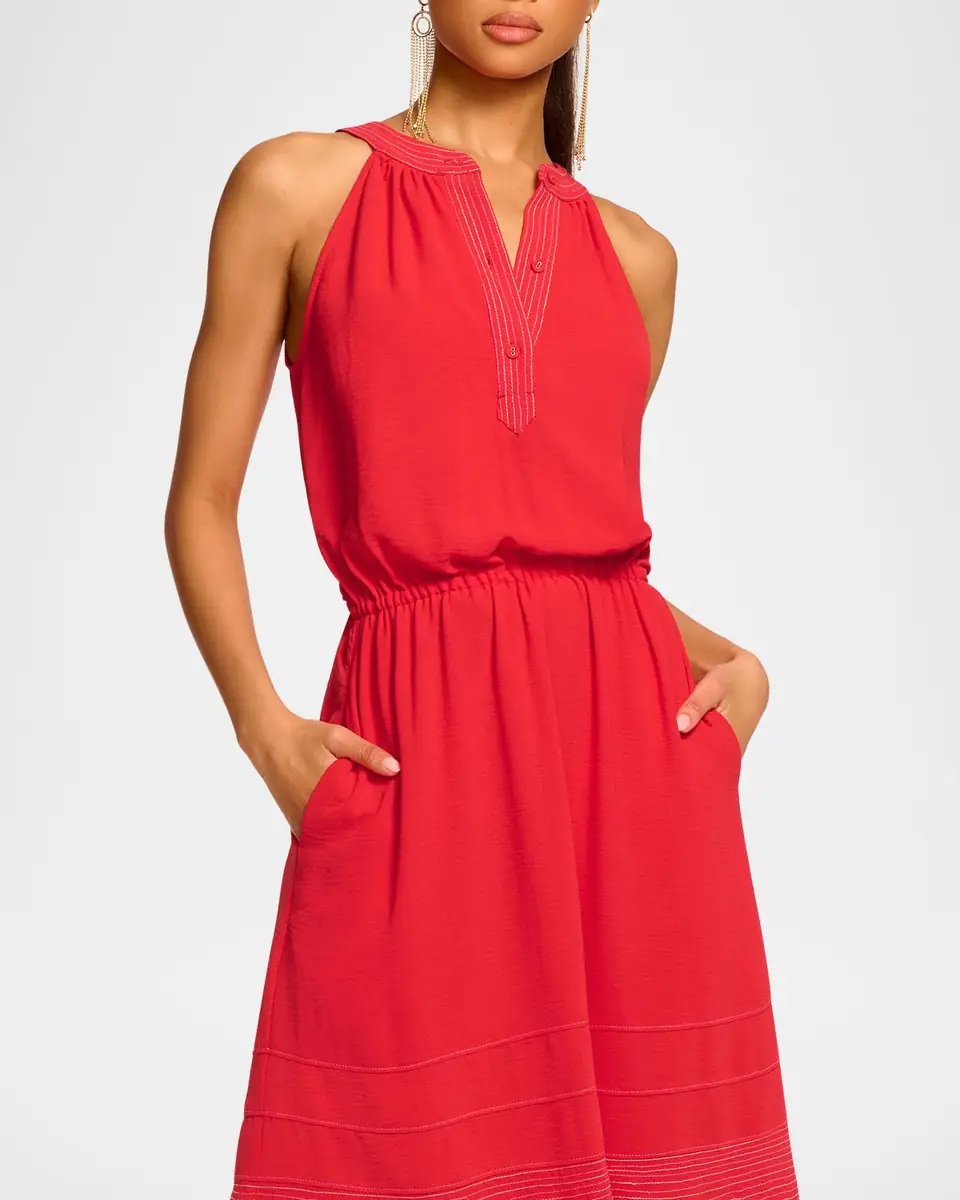 Ramy Brook Carmen Midi Dress | Thumbnail 4 Ramy Brook Carmen Midi Dress | Thumbnail 4
