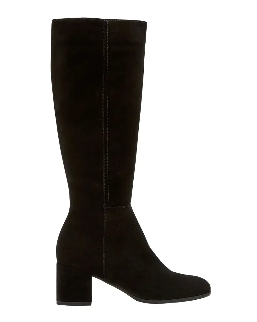 La Canadienne Jaxson Suede Knee-High Boots | Image 1 La Canadienne Jaxson Suede Knee-High Boots | Image 1
