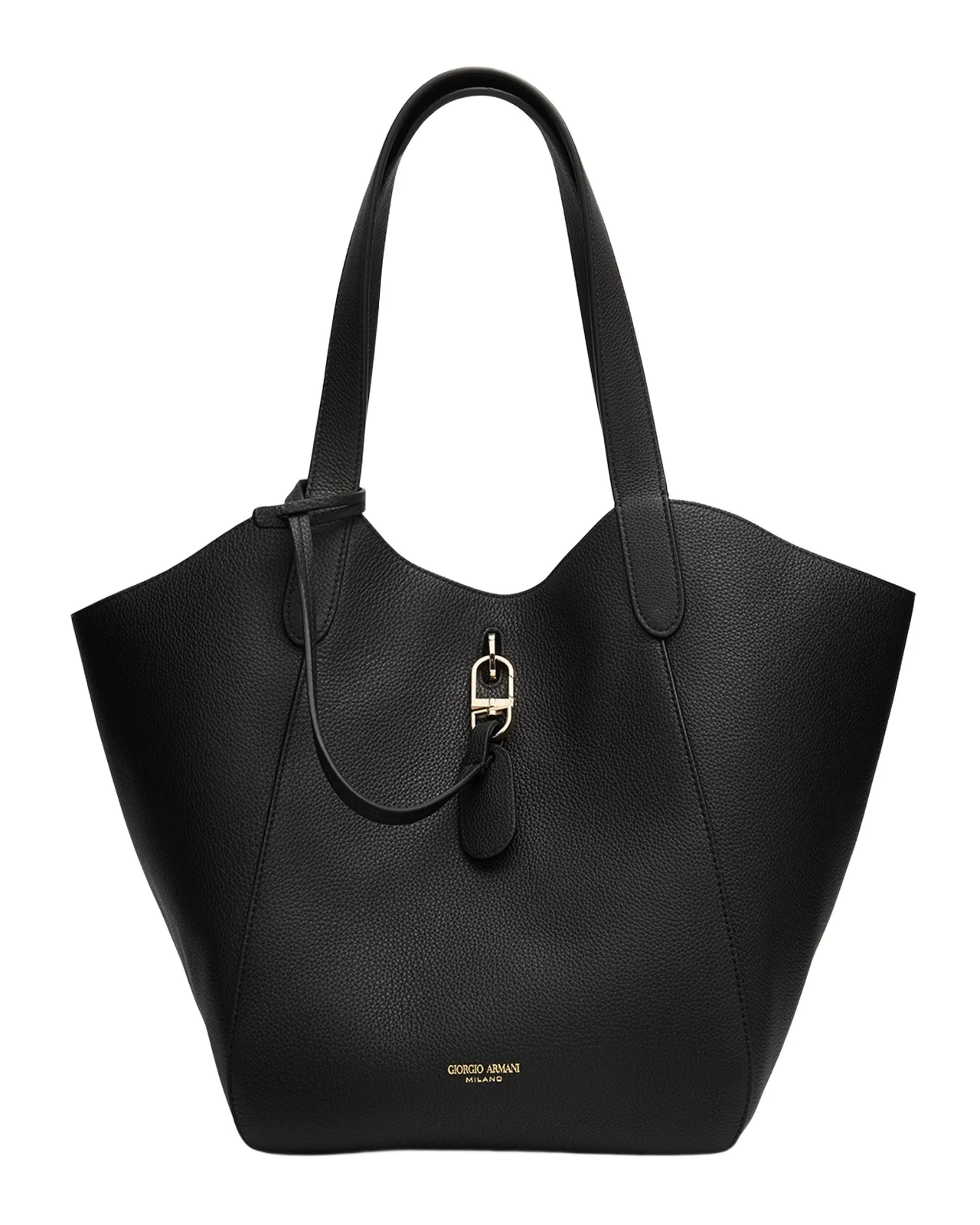 Medium Pebble Leather Tote Bag Medium Pebble Leather Tote Bag