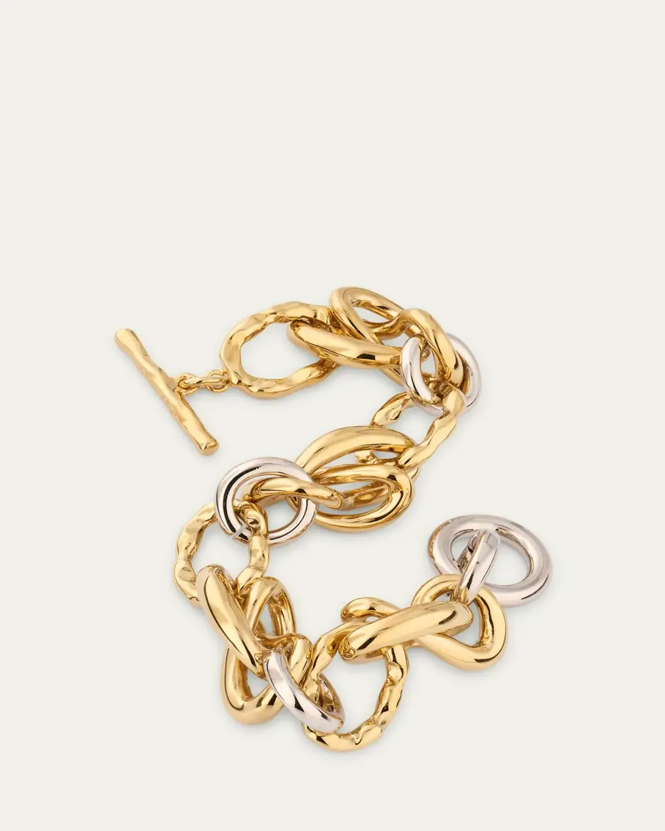 Oscar de la Renta Twisted Knot Chain Bracelet | Thumbnail 4 Oscar de la Renta Twisted Knot Chain Bracelet | Thumbnail 4