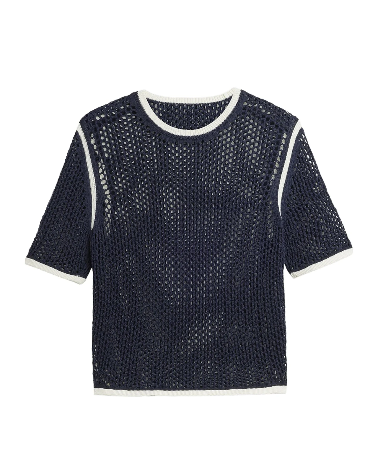 x Wales Bonner Men's Knit T-Shirt x Wales Bonner Men's Knit T-Shirt