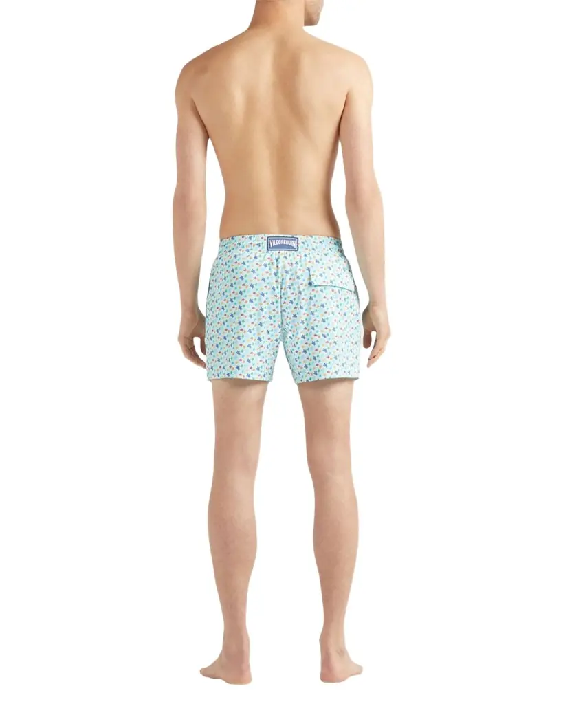 Vilebrequin Men 's Micro Ronde des Tortues Swim Trunks | Image 1 Vilebrequin Men 's Micro Ronde des Tortues Swim Trunks | Image 1