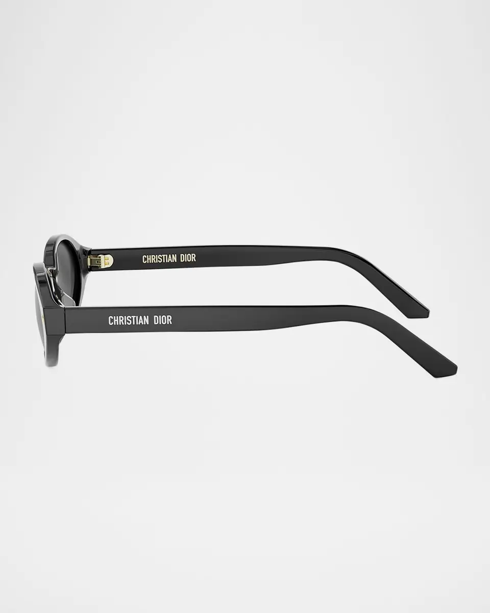 DIOR DiorPacific R1I Logo-Print Oval Sunglasses | Thumbnail 3 DIOR DiorPacific R1I Logo-Print Oval Sunglasses | Thumbnail 3