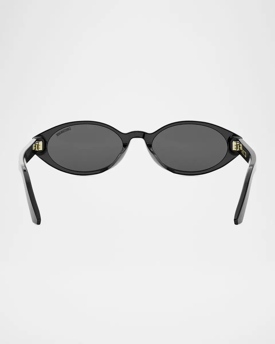 DIOR DiorPacific R1I Logo-Print Oval Sunglasses | Thumbnail 4 DIOR DiorPacific R1I Logo-Print Oval Sunglasses | Thumbnail 4