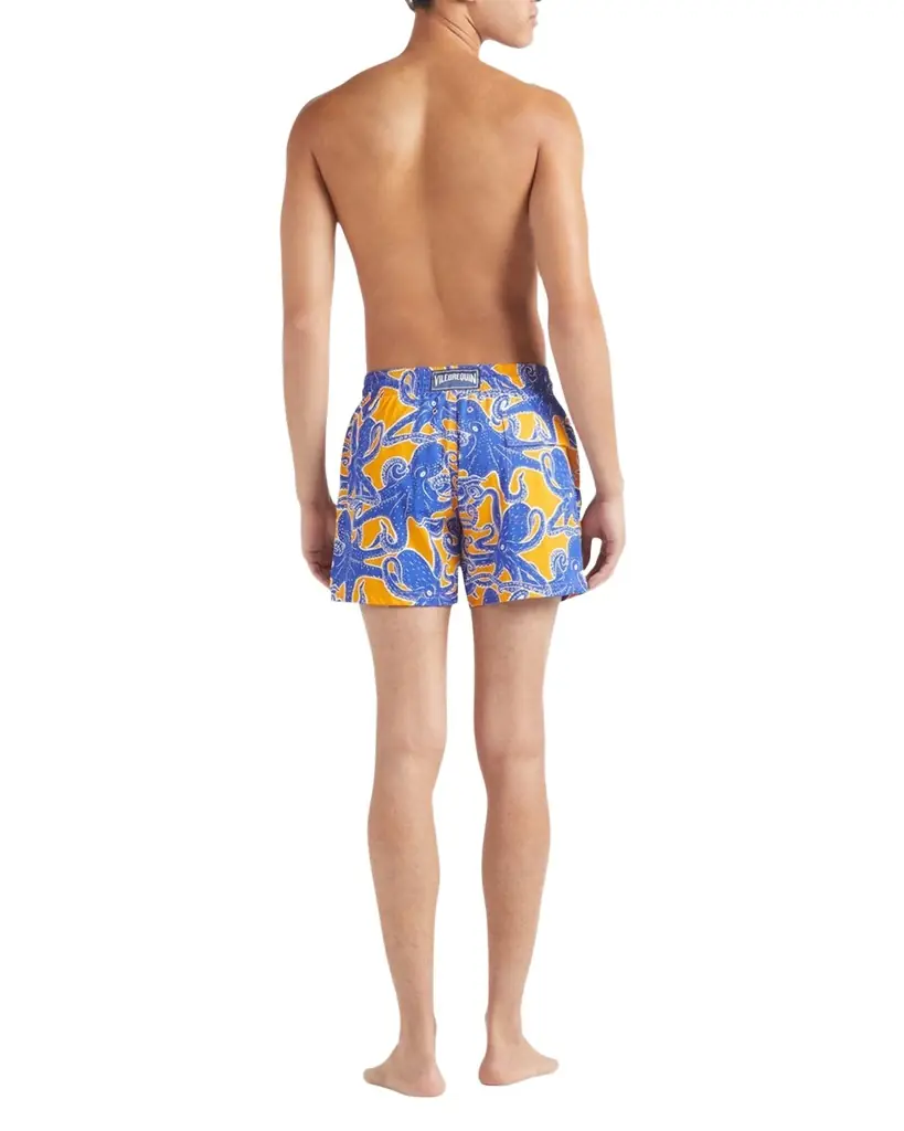 Vilebrequin Men 's Poulpes Swim Trunks | Image 1 Vilebrequin Men 's Poulpes Swim Trunks | Image 1
