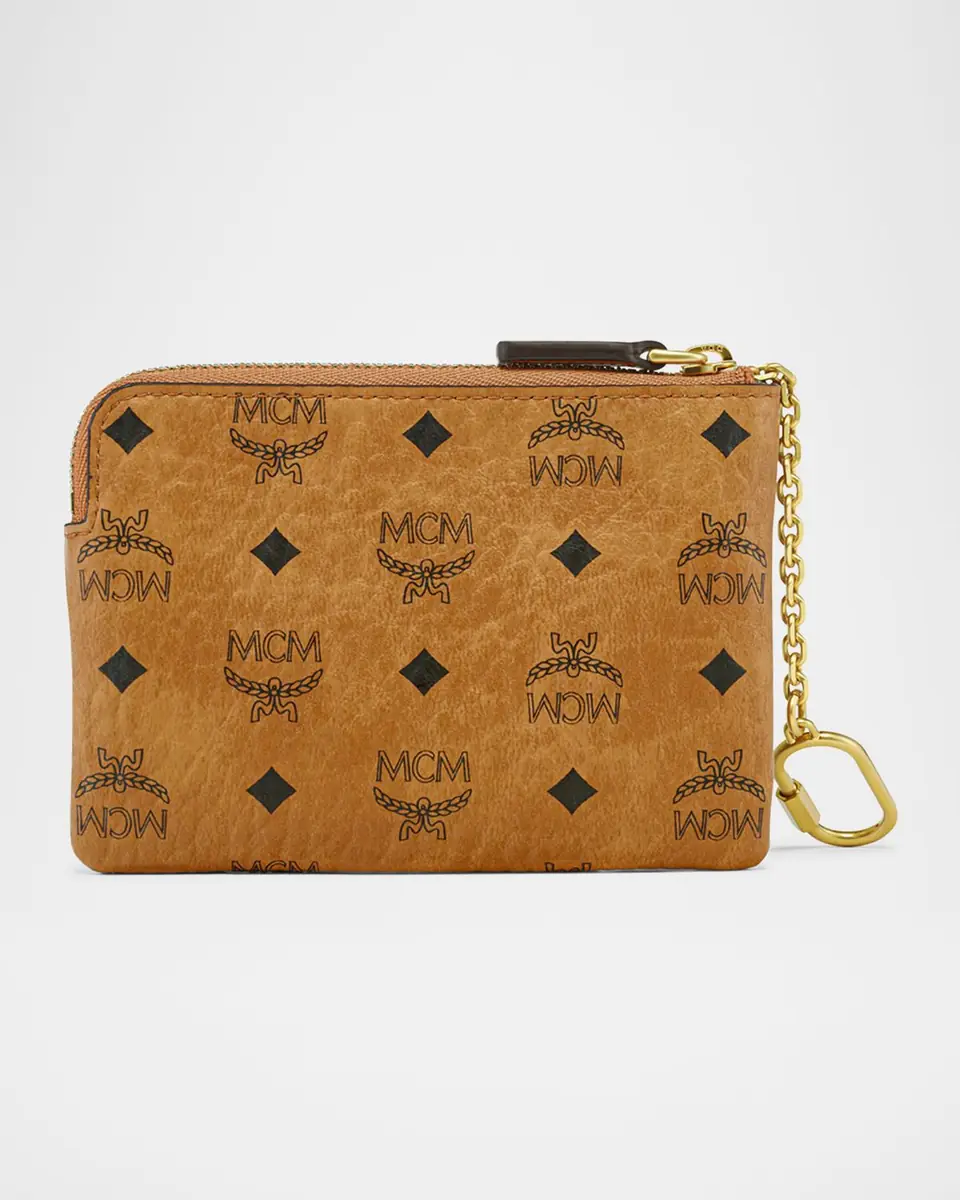 MCM Aren Visetos Card Case | Thumbnail 3 MCM Aren Visetos Card Case | Thumbnail 3