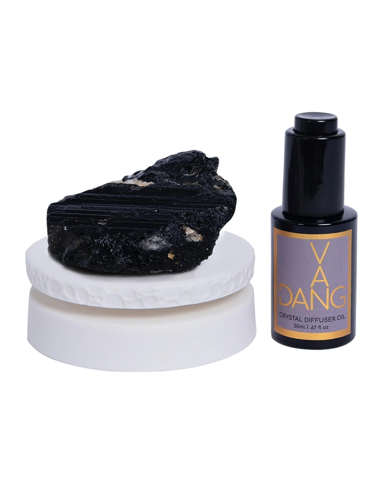 Van Dang Fragrances Night Harvest Diffuser Oil with Tourmaline, 0.67 oz.