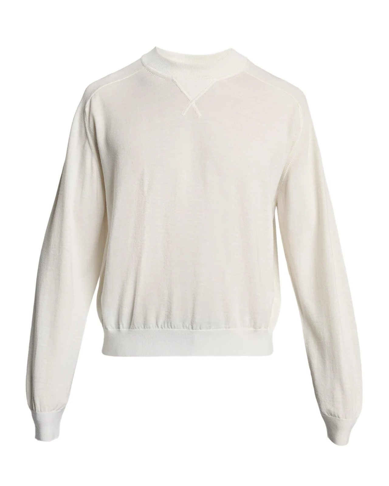 Men's Brode Embroidered Logo Crewneck Sweater Men's Brode Embroidered Logo Crewneck Sweater