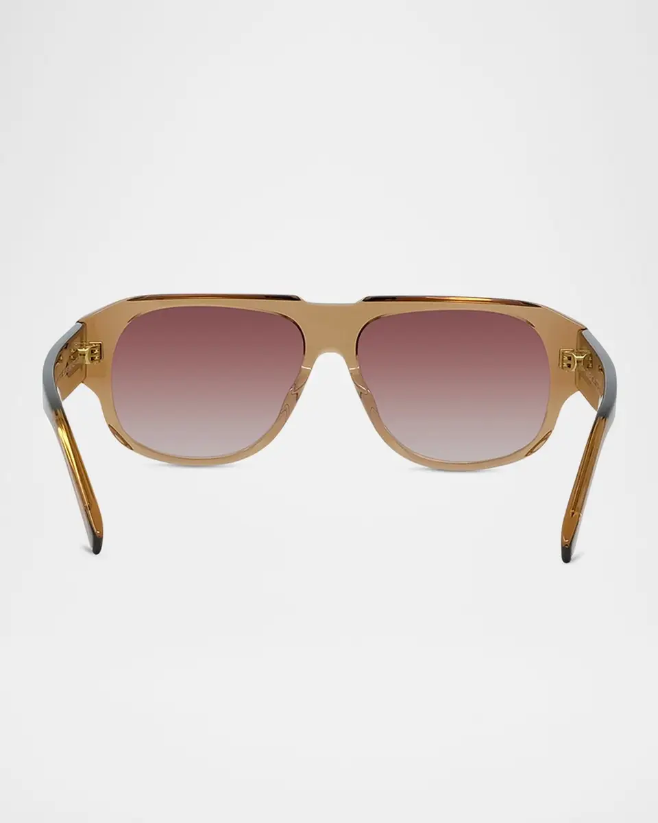 Givenchy GV40115UW Biodegradable Acetate Sunglasses | Thumbnail 5 Givenchy GV40115UW Biodegradable Acetate Sunglasses | Thumbnail 5