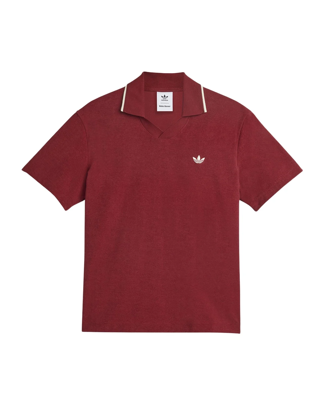 x Wales Bonner Men's Terry Polo Shirt x Wales Bonner Men's Terry Polo Shirt