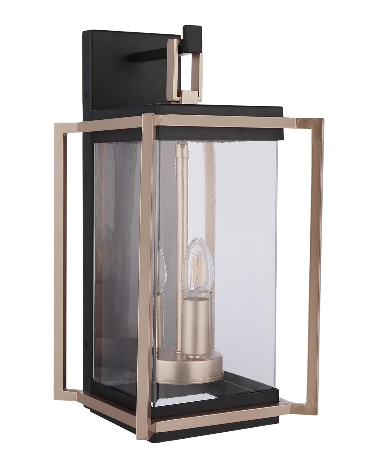 Ellington Metalwork 18" 3-Light Outdoor Wall Lantern
