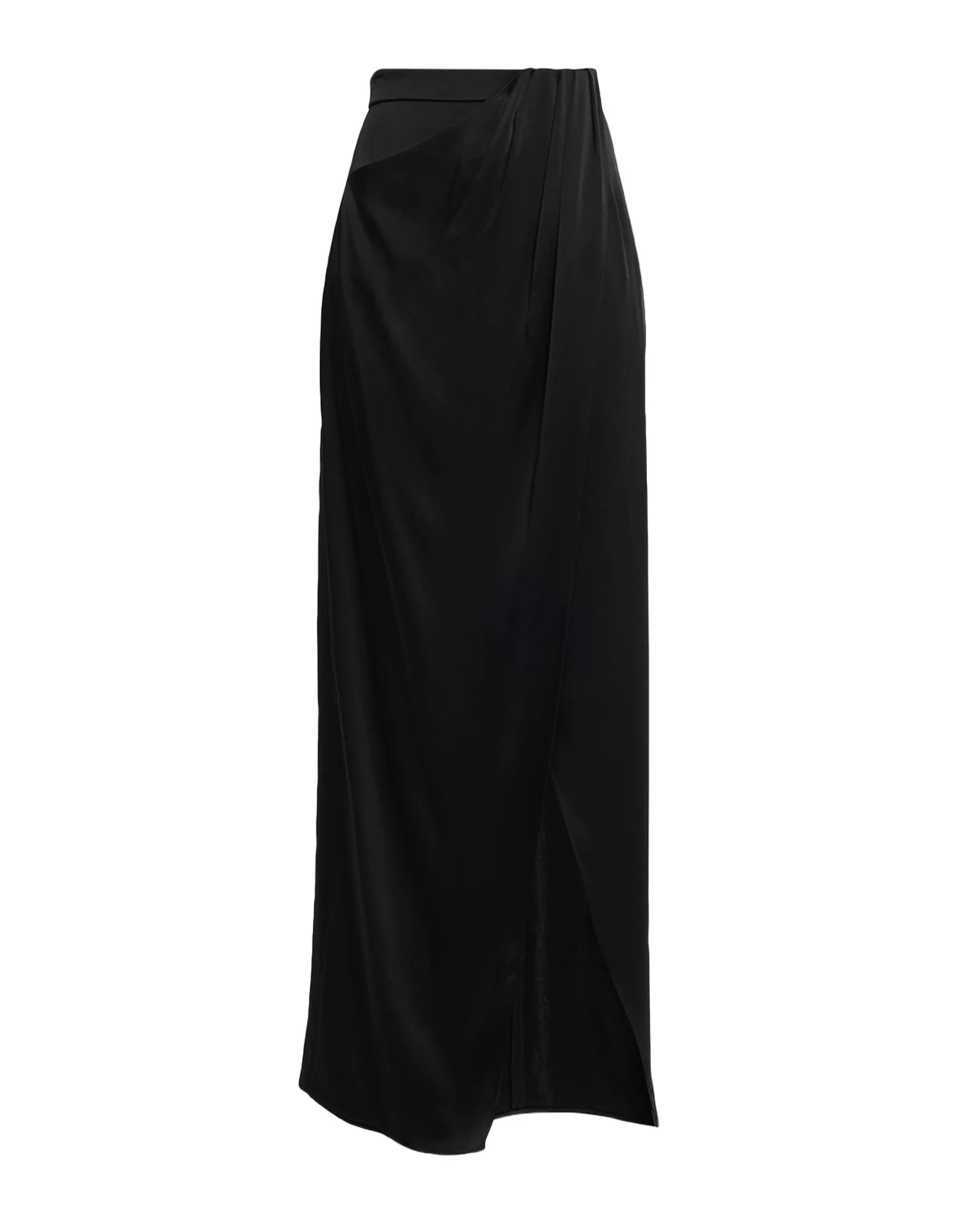 Satin Wrap Maxi Skirt Satin Wrap Maxi Skirt